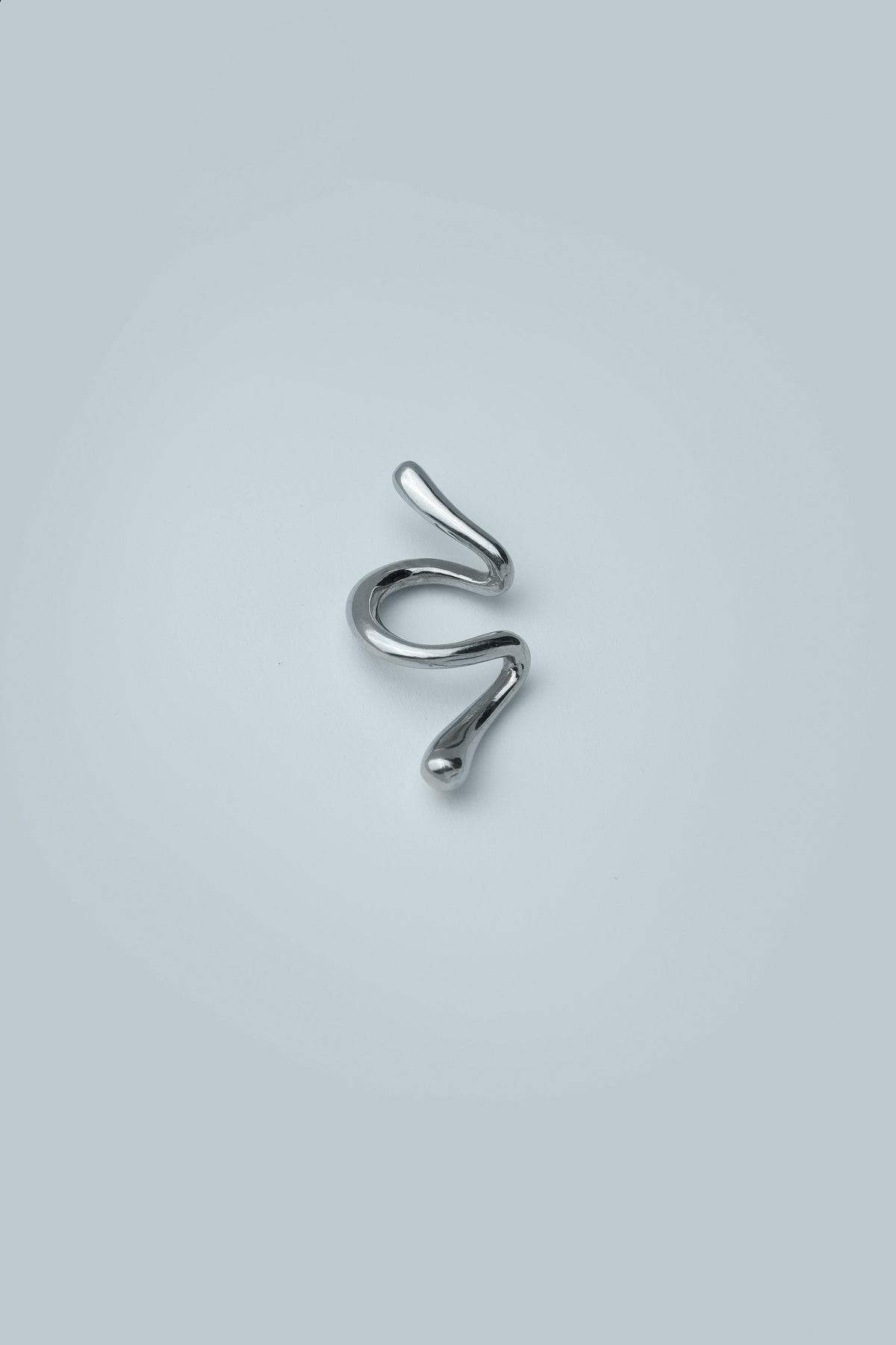 Ear cuff (silver) HUDZ | You Can! | ТОБІ МОЖНА