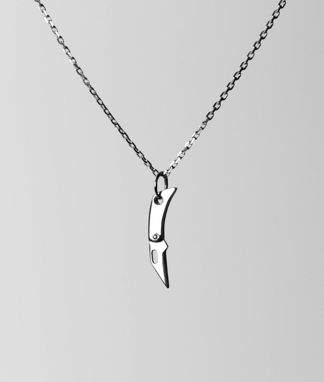 Підвіска СМІЛИВІСТЬ з ланцюжком АНКЕР срібло або позолота  | Тобі можна