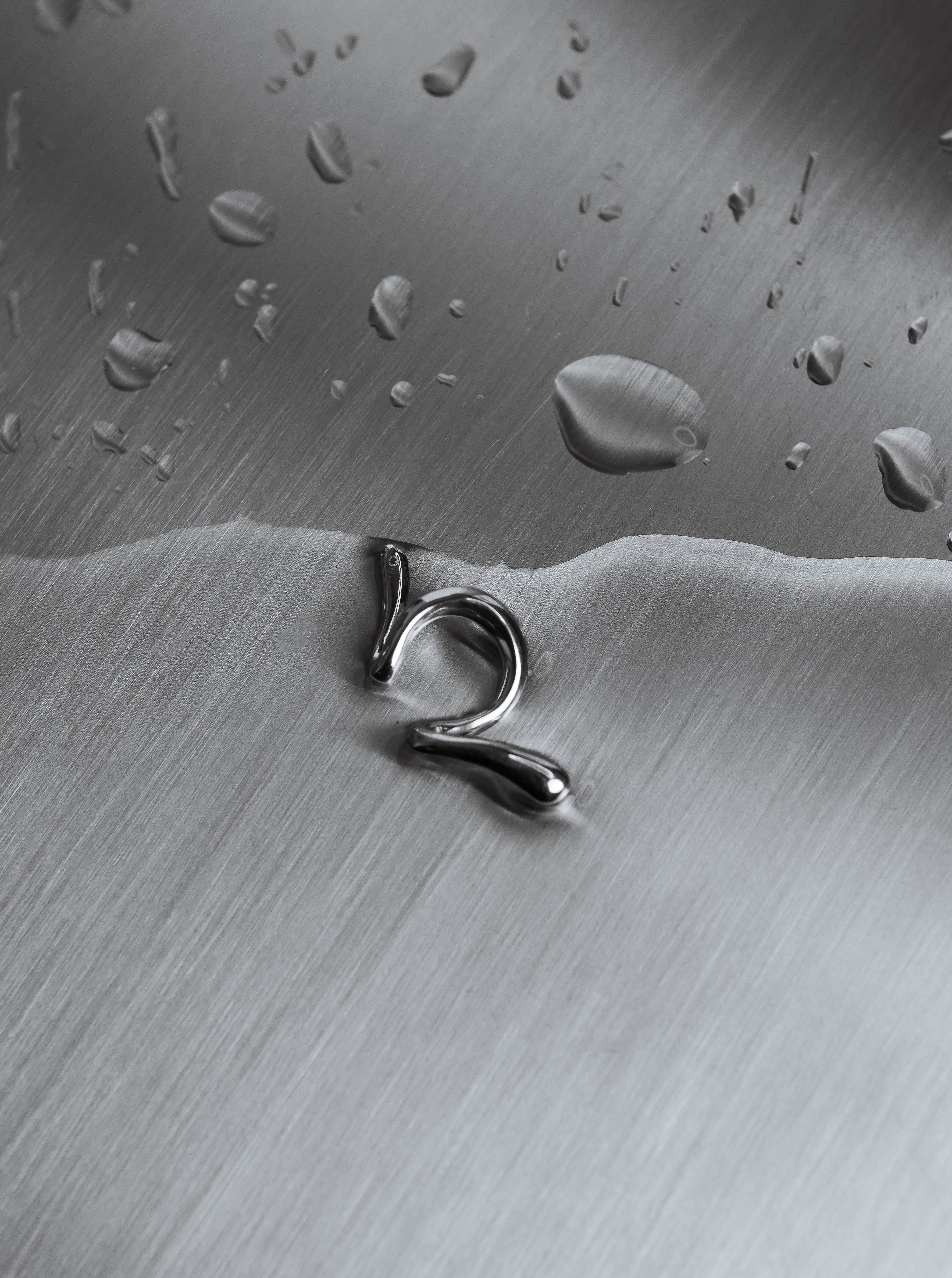 Ear cuff (silver) HUDZ | You Can! | ТОБІ МОЖНА